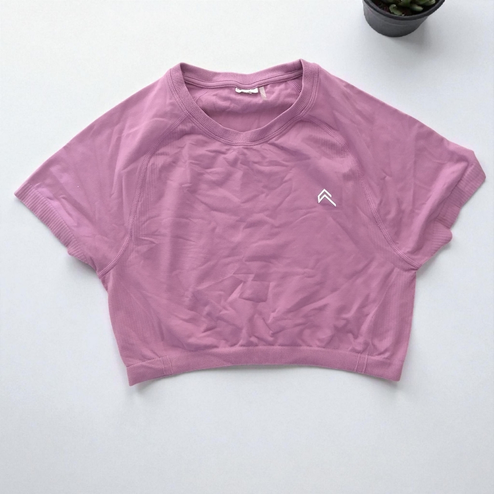 Oner Active Purple Crop Top